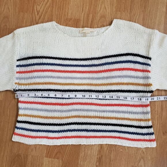 Lovestitch Sera Striped Knit Pullover sz Sm - Picture 8 of 11